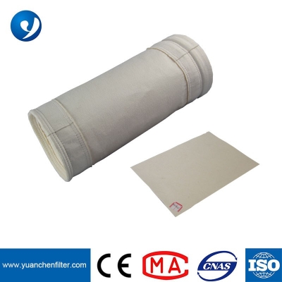 Tecido de pano de filtro de poeira PPS de alta temperatura com membrana de PTFE

