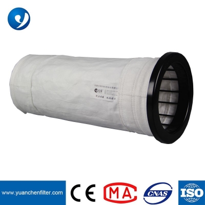 Bolsas de filtro de pó de ar industrial de PTFE com membrana de PTFE
