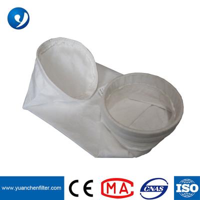 Bolsas filtrantes industriais resistentes a altas temperaturas 100% PTFE
