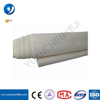 Saco de feltro / filtro PPS (ryton) para a indústria de caldeiras