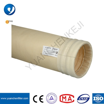 mangas de filtro de poeira de acrílico homopolímero yuanchen sacos de filtro

