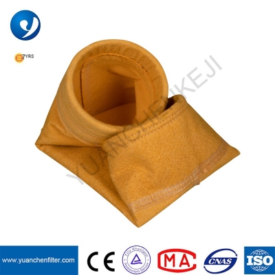 Filtro de ar industrial P84 saco de filtro de filtro perfurado com agulha de feltro
