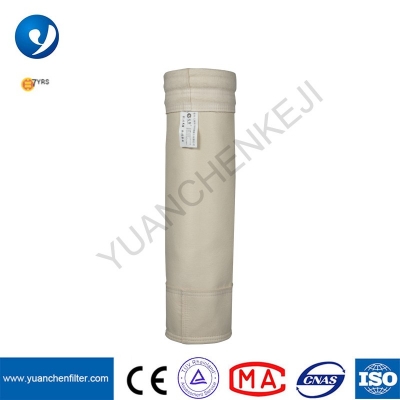 Sacos de filtro de poeira PPS ryton para usina de energia
