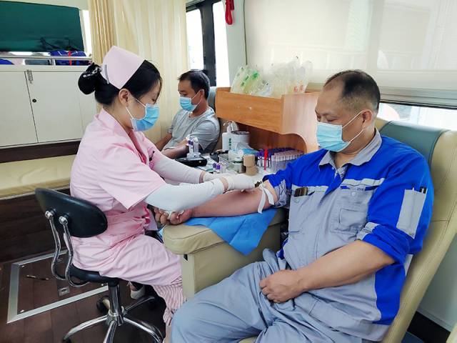 A Yuanchen Technology responde ativamente ao chamado para participar de atividades de doação de sangue
