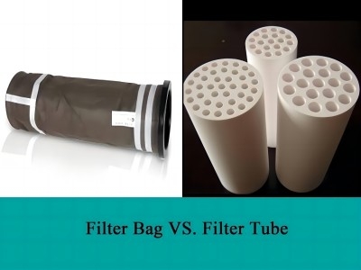 Comparação de Tubos Filtrantes Cerâmicos e Bolsas Filtrantes de Tecido em Processos Integrados de Desnitração e Despoeiramento