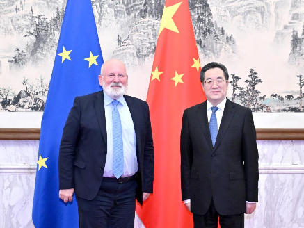 China e UE mantêm meio ambiente e diálogo climático