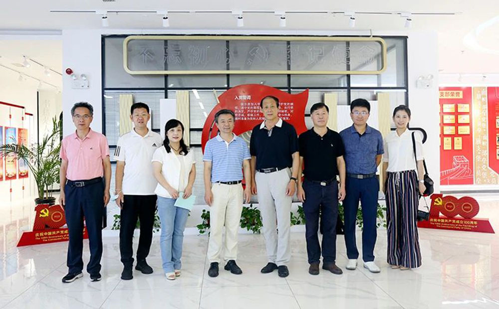 A equipe de pesquisa do Comitê Provincial do Partido de Liaoning da Sociedade Jiu San visitou a Yuanchen Technology